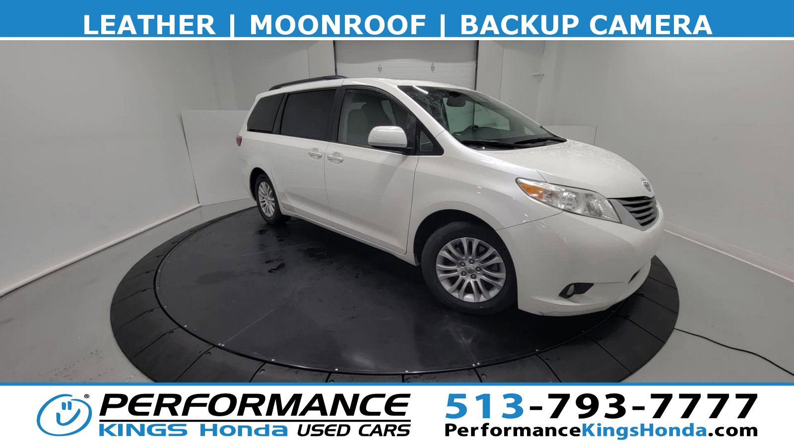 Used 2016 Toyota Sienna XLE