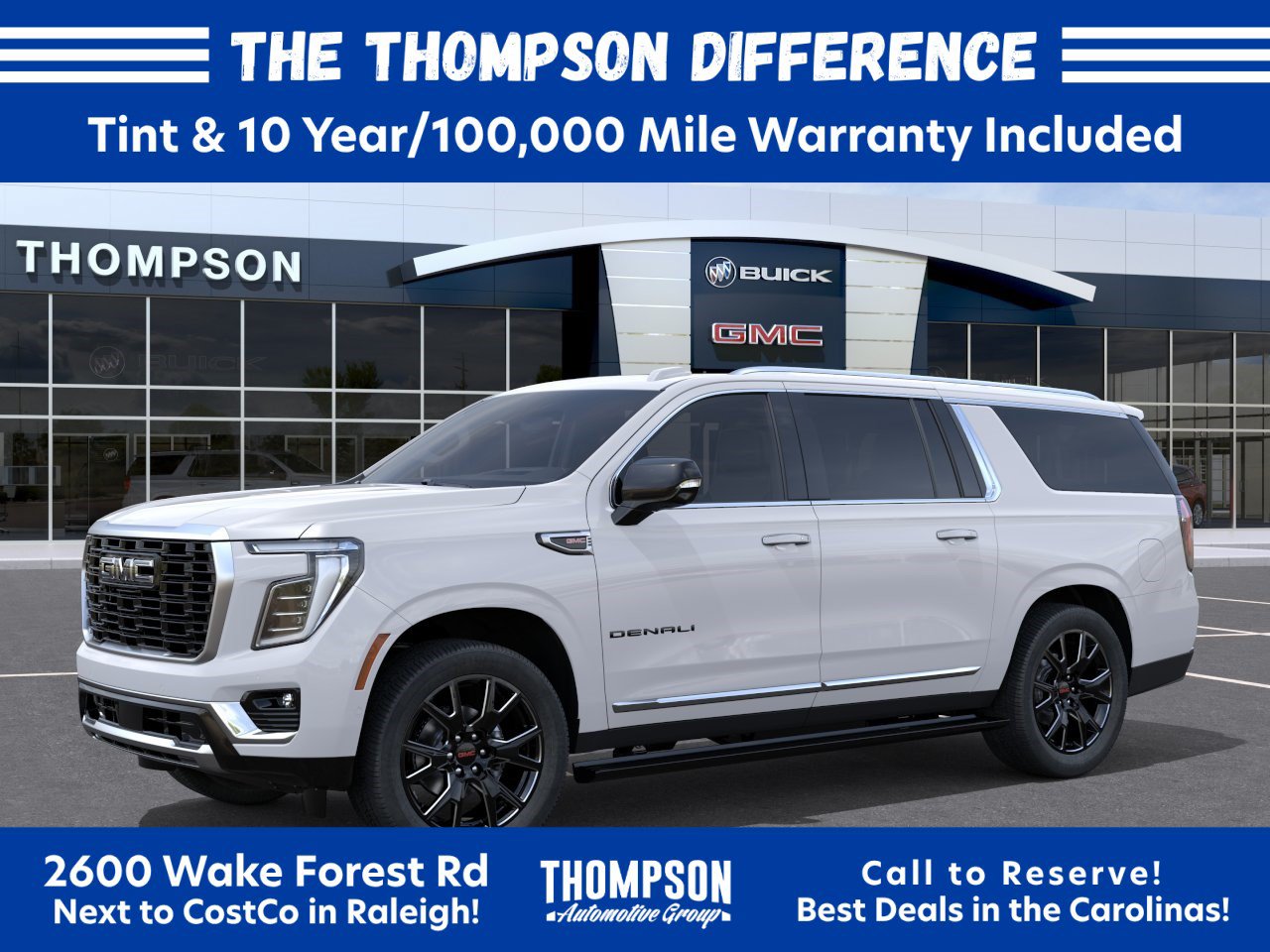 New 2026 GMC Yukon XL Denali w/ Denali Reserve Package AWD/4WD image 2