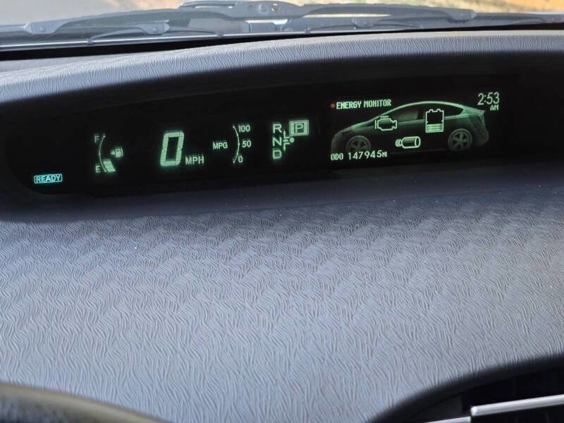 Used 2012 Toyota Prius Four w/ Deluxe Solar Roof Pkg image 19