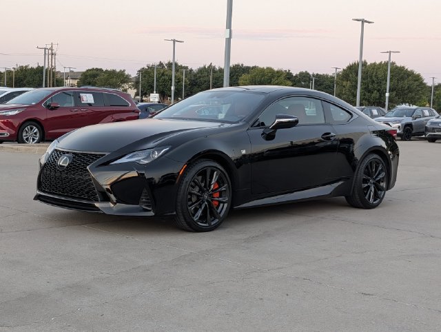 Used 2024 Lexus RC 350 F Sport w/ Navigation Package RWD image 11