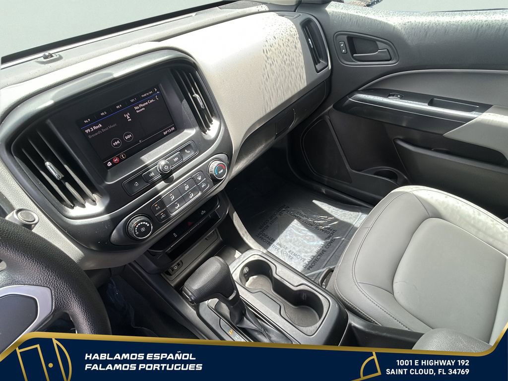 Used 2020 Chevrolet Colorado W/T w/ WT Convenience Package RWD image 21