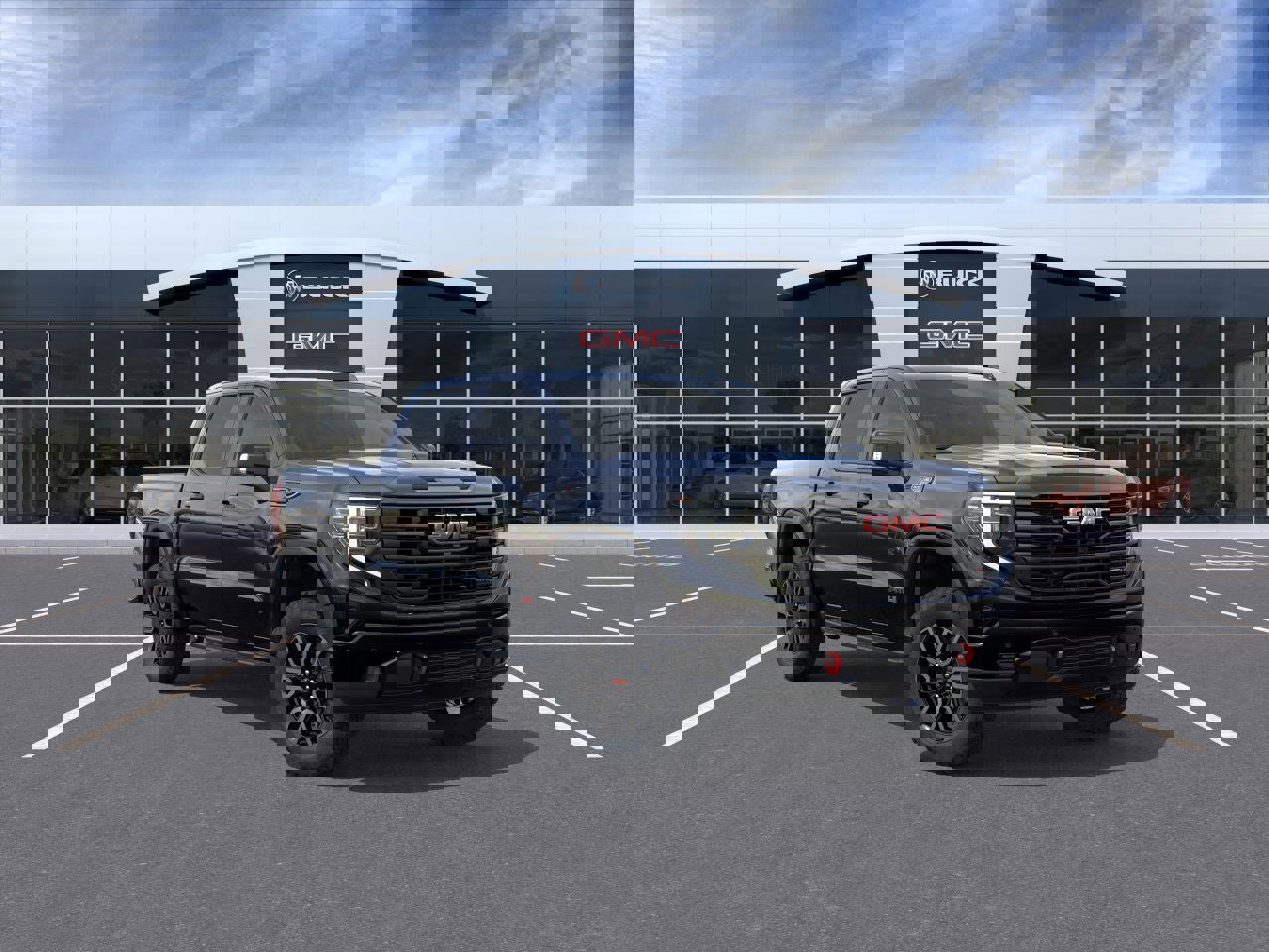 New 2025 GMC Sierra 1500 AT4 w/ AT4 Premium Package