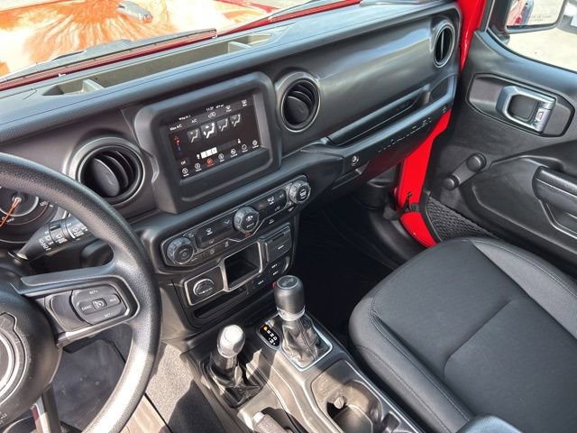 Used 2022 Jeep Wrangler Unlimited Willys image 27