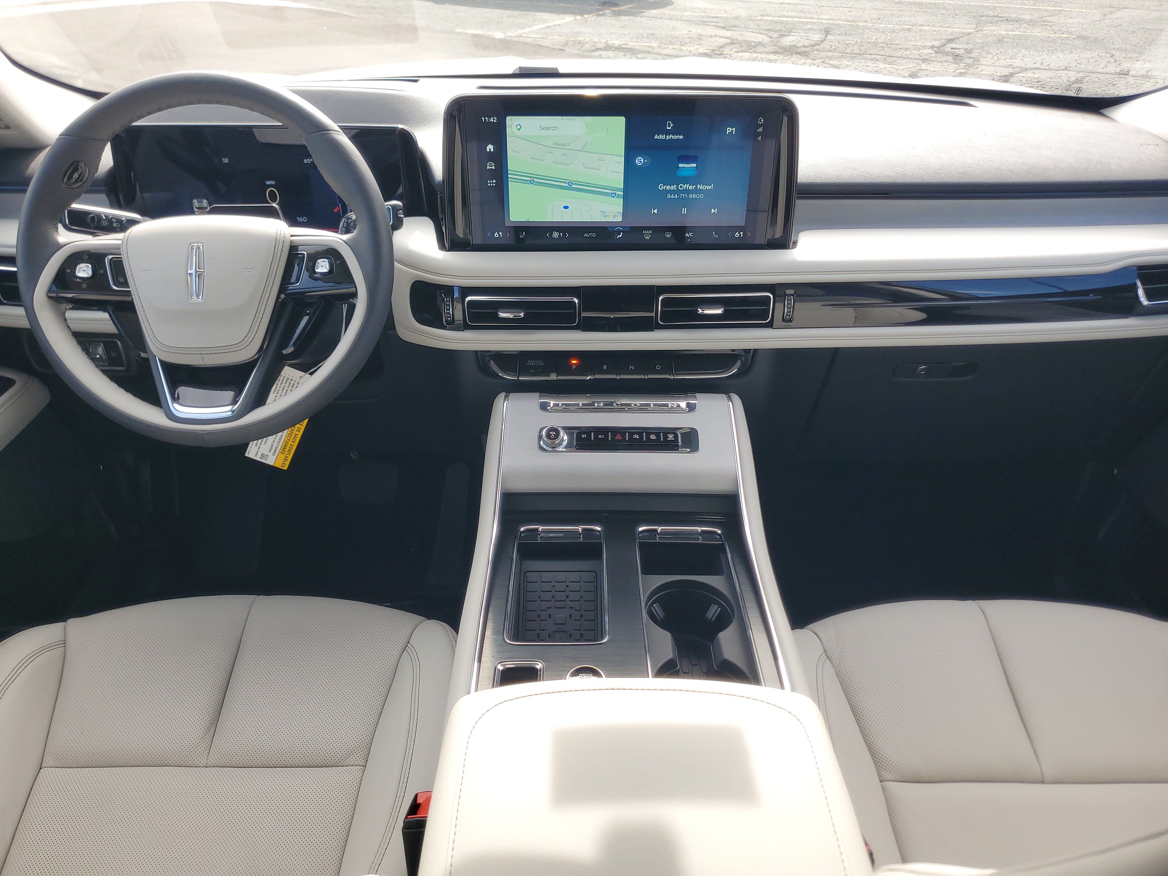 New 2027 Lincoln Aviator Reserve w/ Jet Appearance Package AWD/4WD image 24