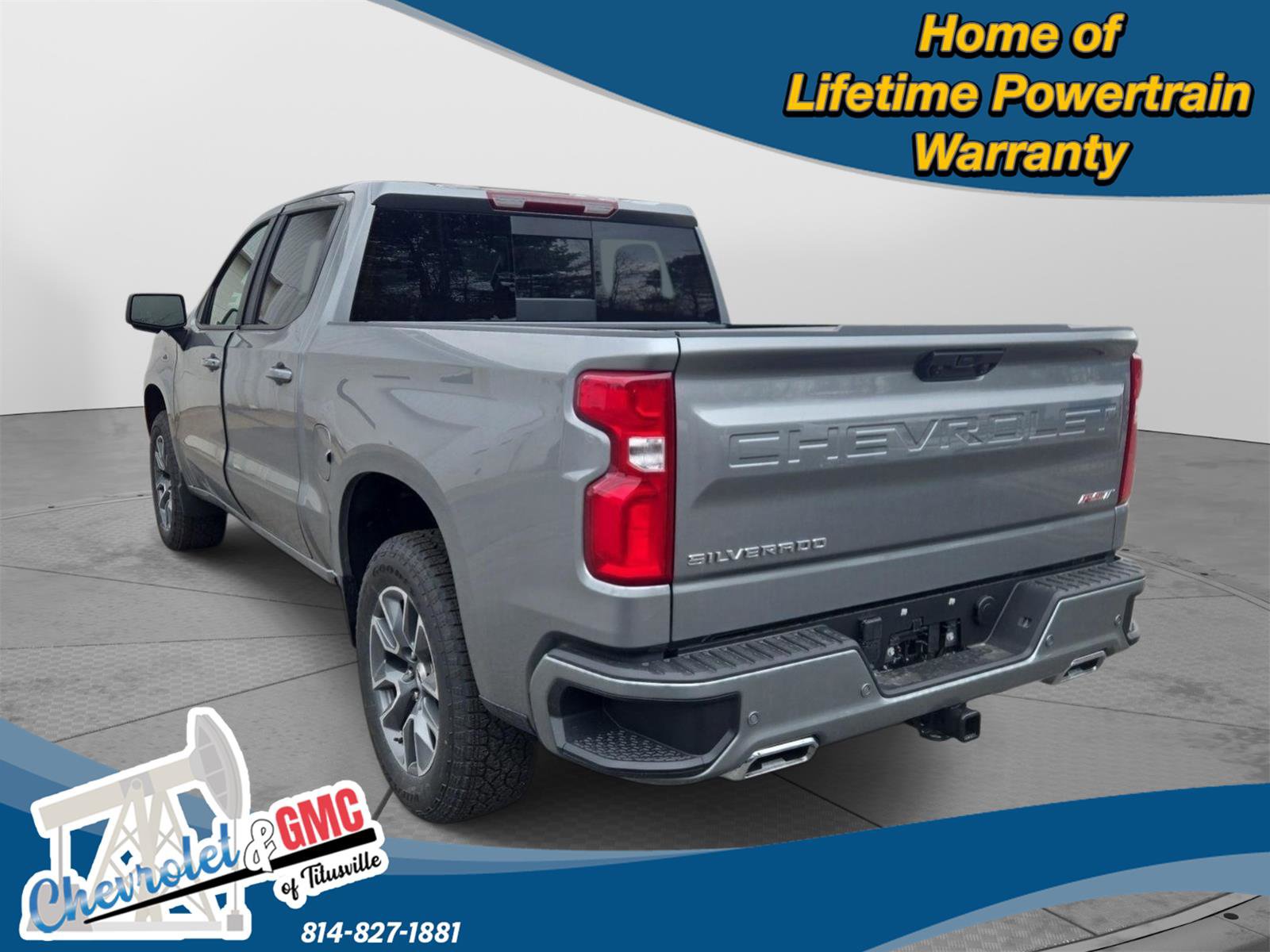 New 2026 Chevrolet Silverado 1500 RST w/ Safety Package image 10