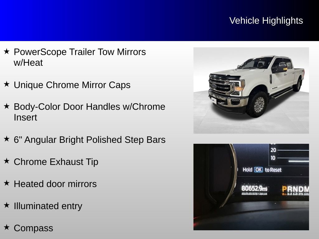 Used 2022 Ford F250 Lariat w/ Lariat Ultimate Package image 20