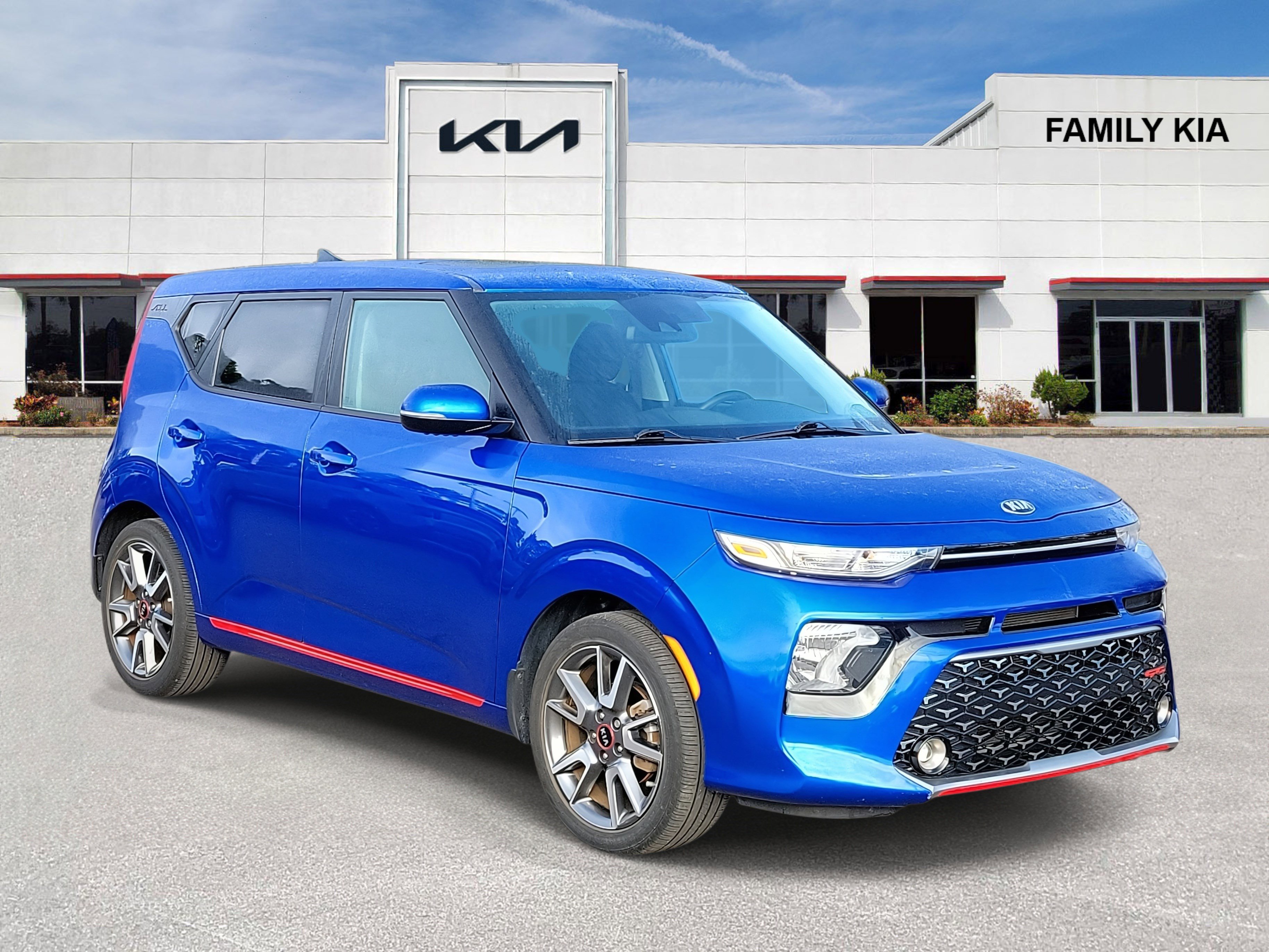 Certified 2021 Kia Soul GT-Line