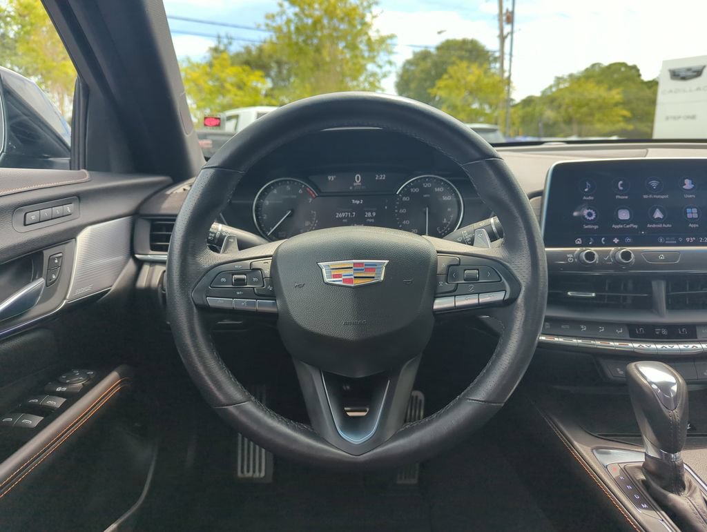 Used 2021 Cadillac CT4 Sport w/ Bose Premium Audio Package AWD/4WD image 16