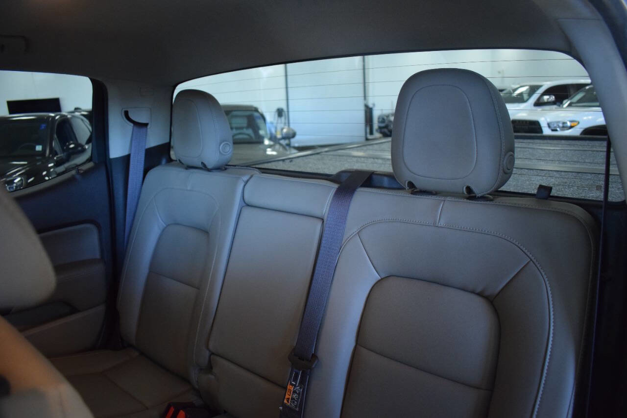 Used 2015 GMC Canyon SLT w/ Driver Alert Package image 99