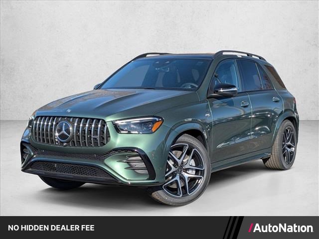 New 2026 Mercedes-Benz GLE 53 AMG 4MATIC