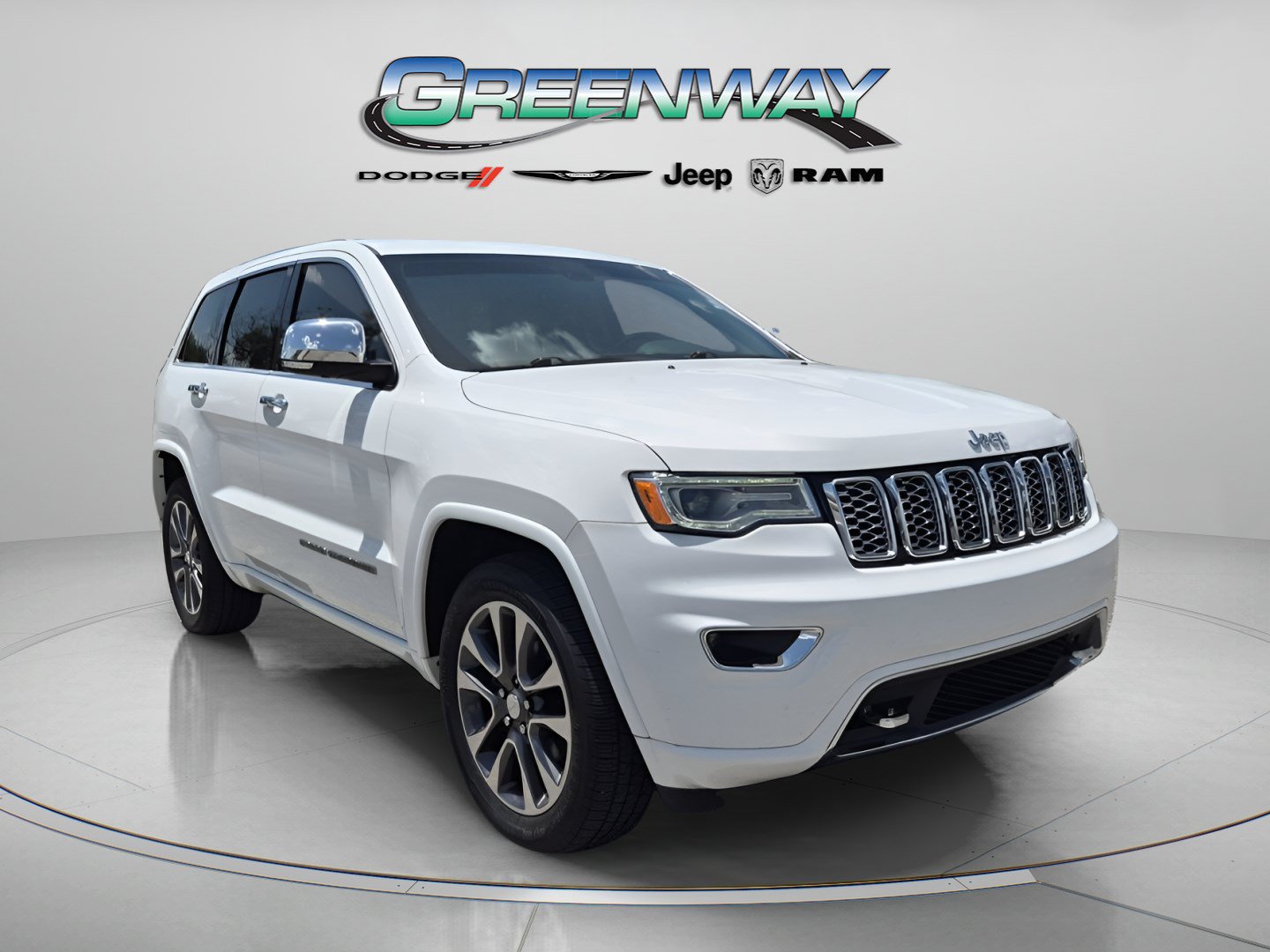 Used 2017 Jeep Grand Cherokee Overland