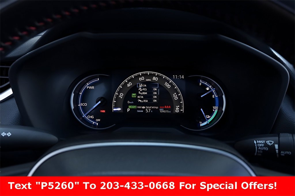 Certified 2021 Toyota RAV4 SE image 21