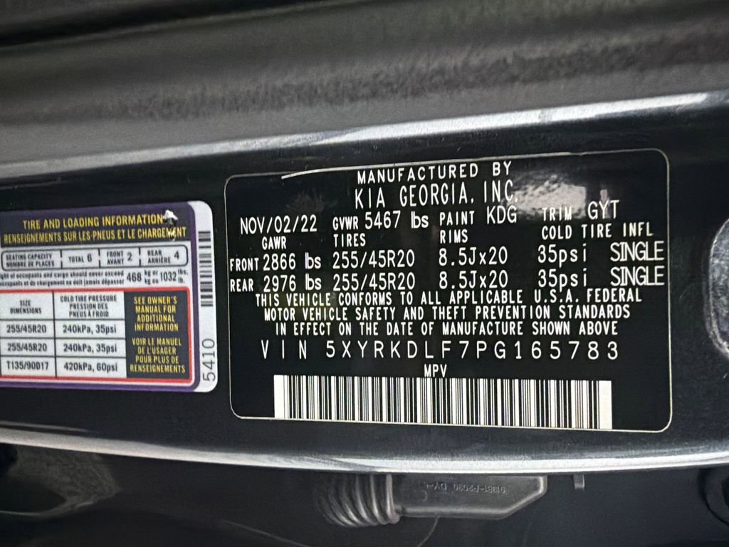 Used 2023 Kia Sorento SX AWD/4WD image 35