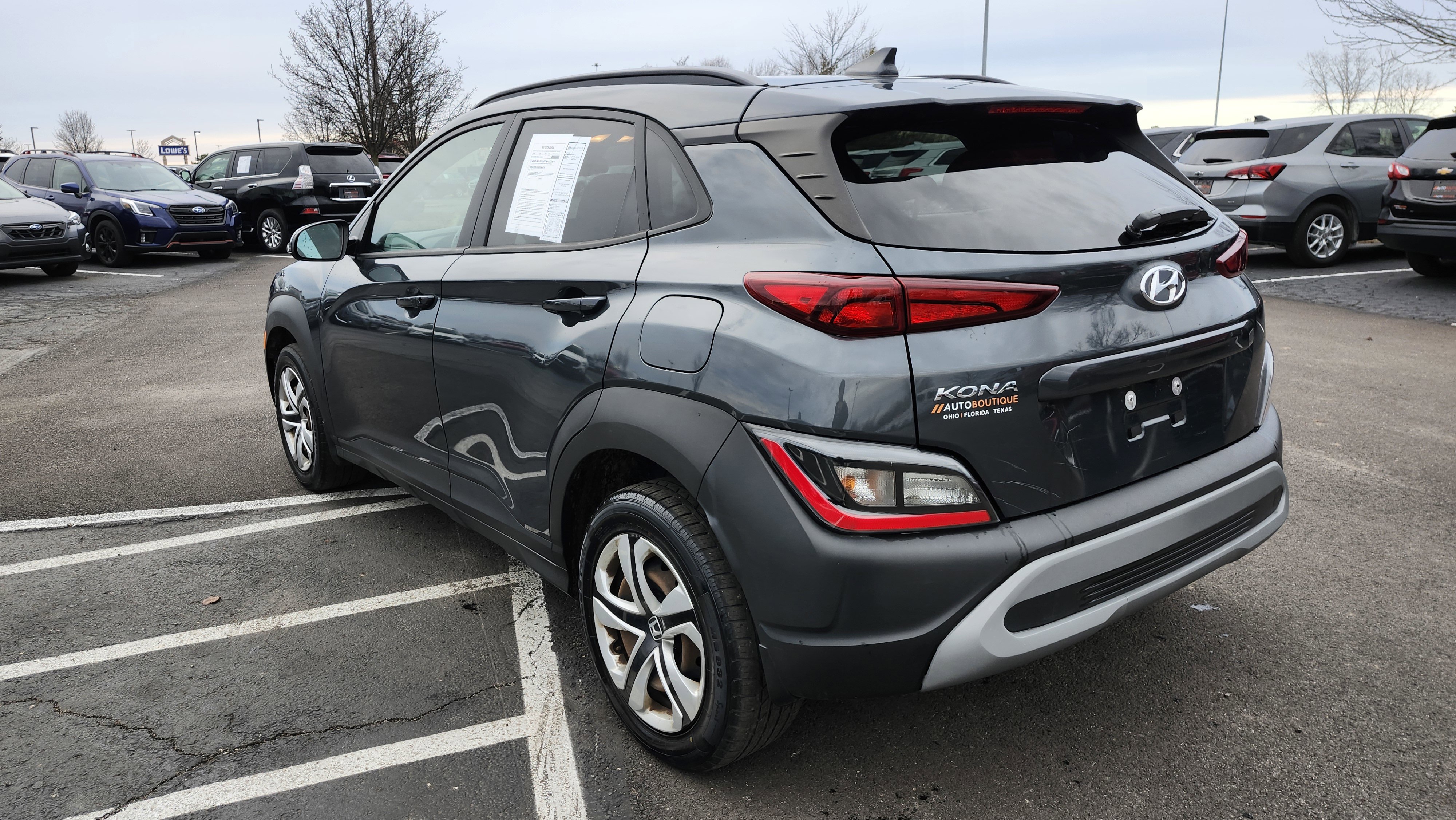 Used 2022 Hyundai Kona SEL w/ Cargo Package image 14