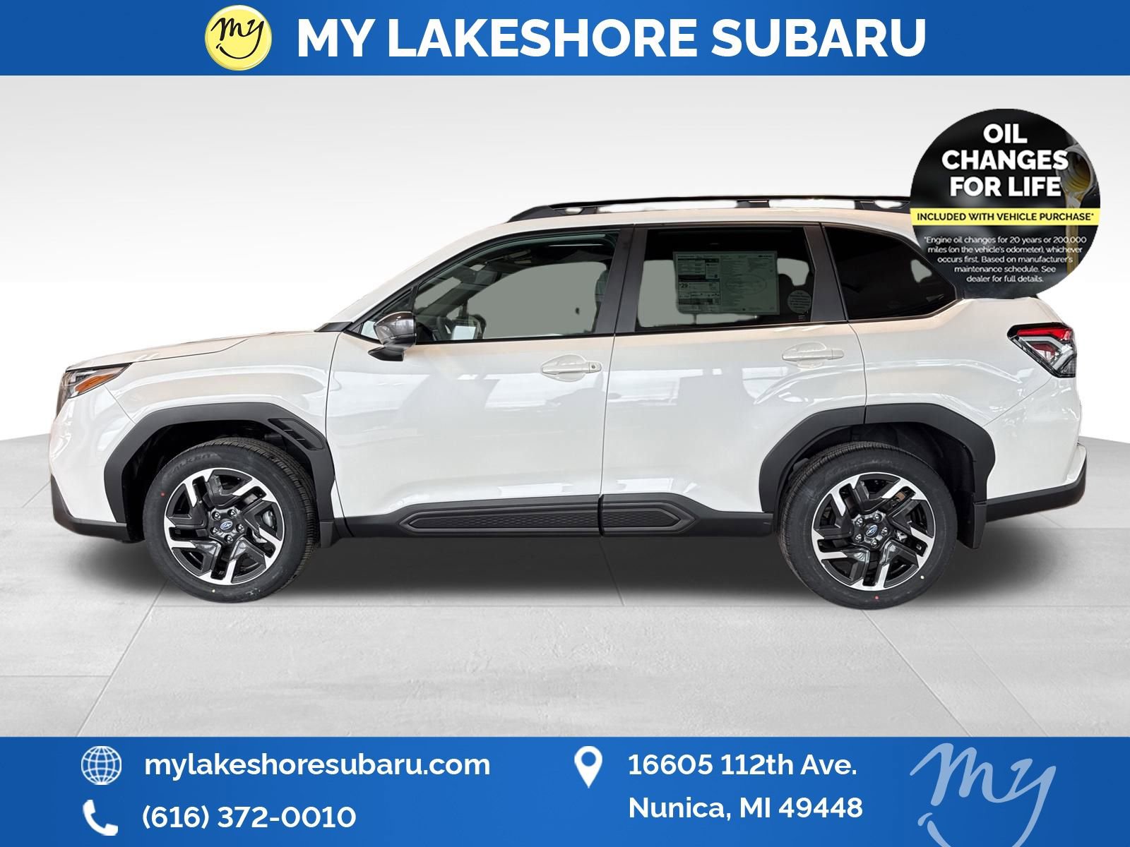 New 2026 Subaru Forester Limited image 4