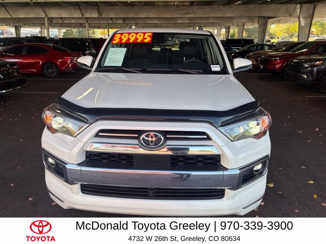 Used 2022 Toyota 4Runner Limited AWD/4WD image 2