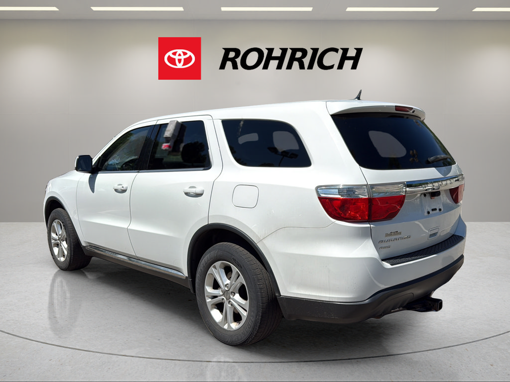 Used 2013 Dodge Durango SXT AWD/4WD image 8