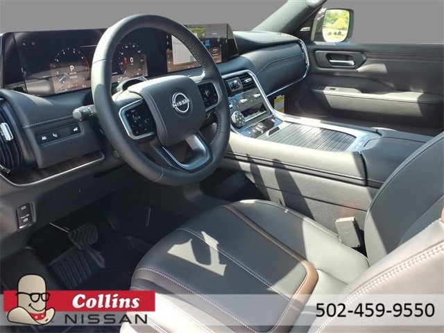 New 2026 Nissan Armada SL w/ Captain's Chari Seat Package image 4