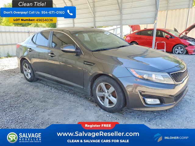 Used 2014 Kia Optima LX FWD image 5