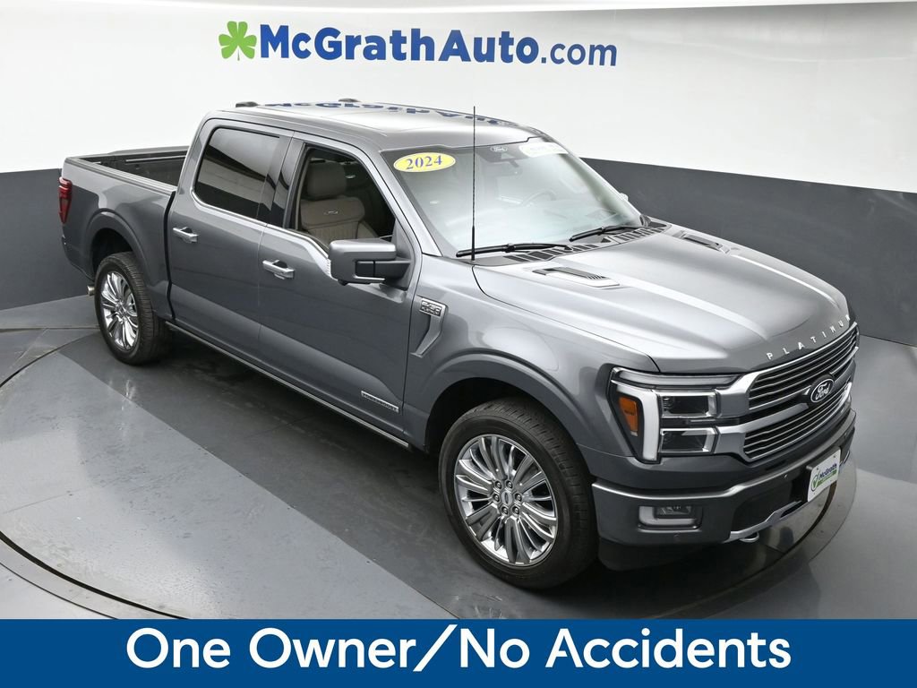 Used 2024 Ford F150 Platinum w/ Equipment Group 703A Plus image 3