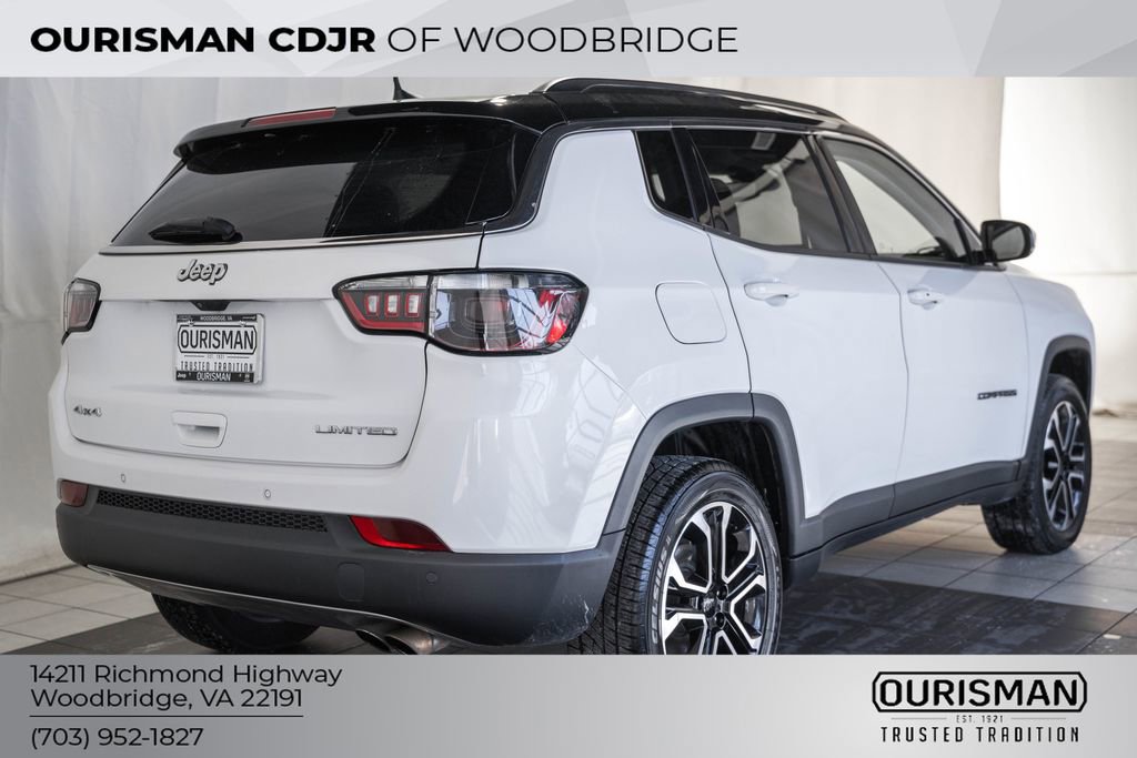 Used 2022 Jeep Compass Limited image 5