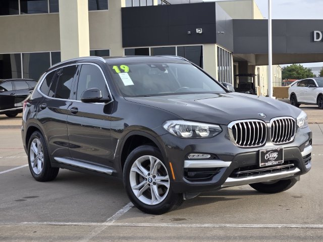 Used 2019 BMW X3 sDrive30i w/ Driving Assistance Package RWD image 1