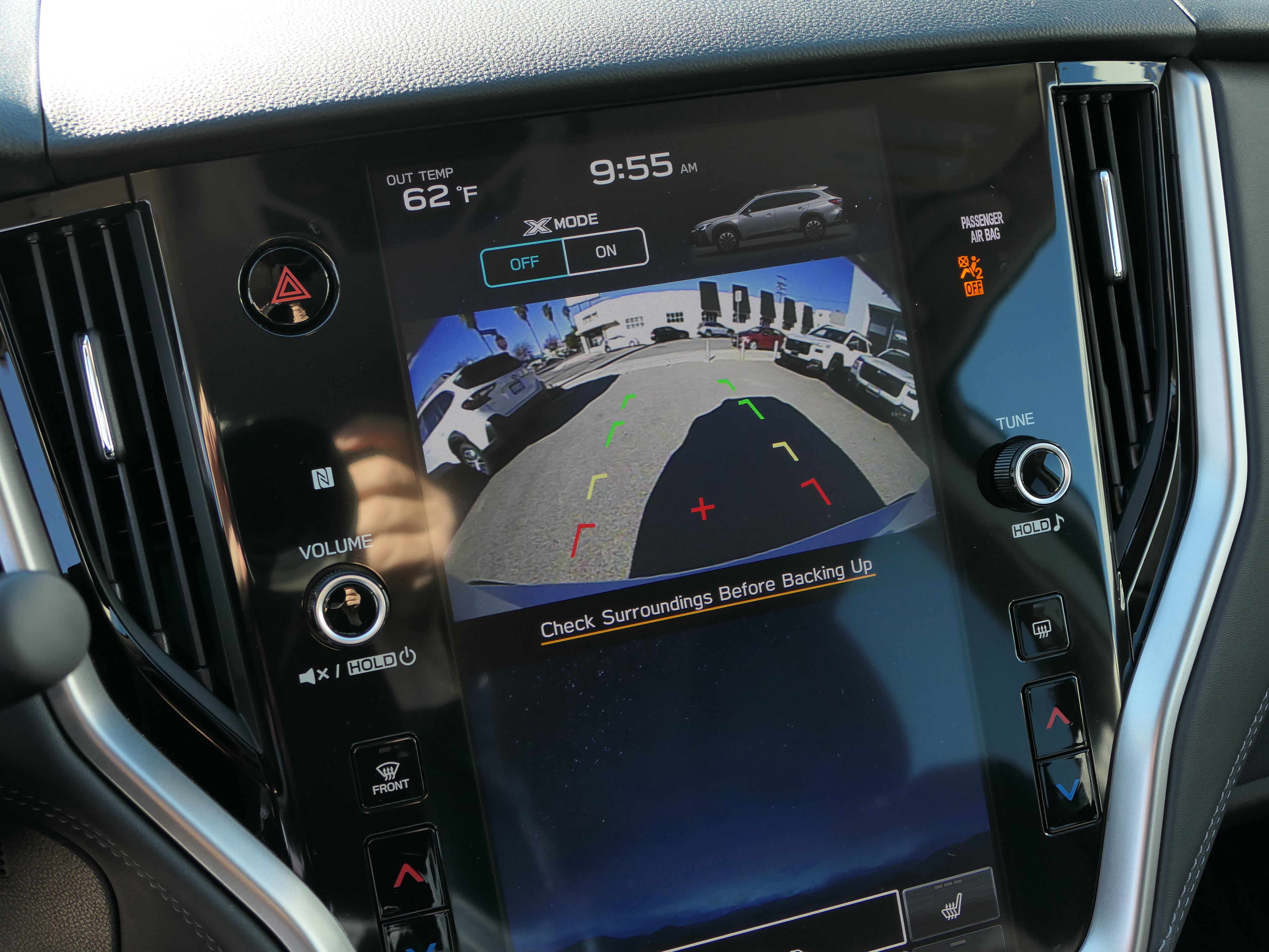 Certified 2025 Subaru Outback Premium image 18