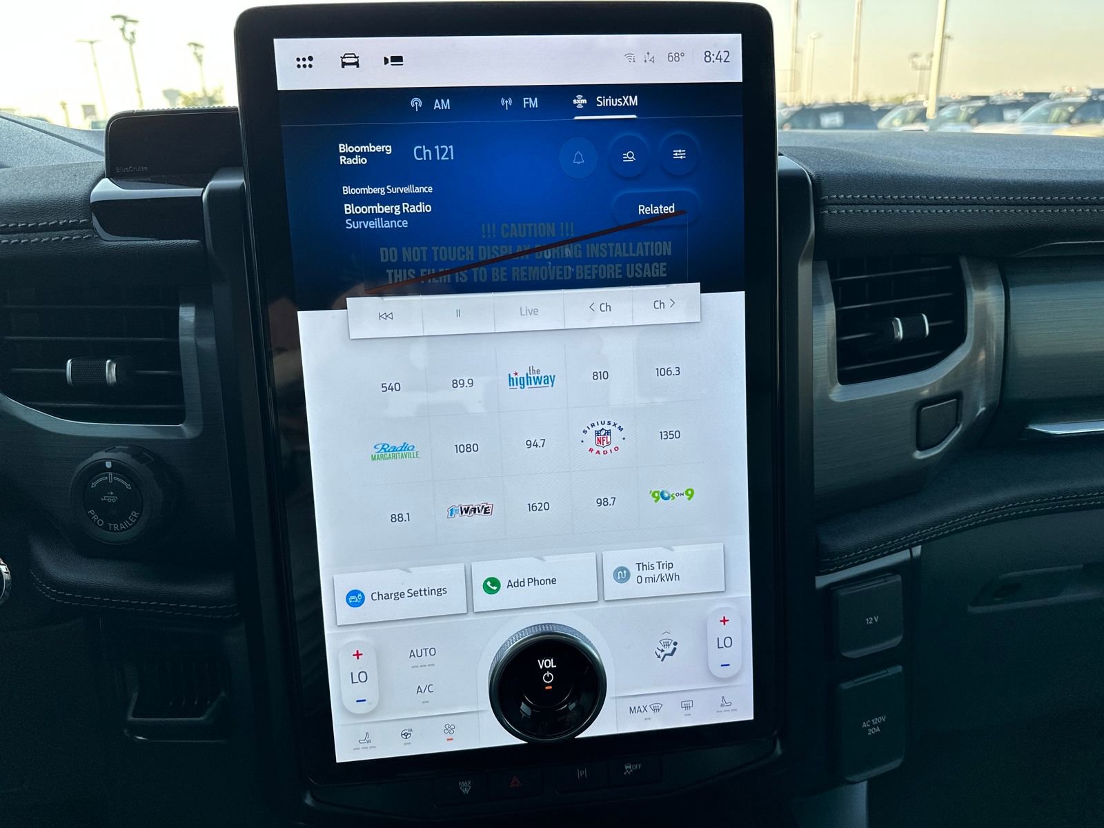 New 2025 Ford F150 Lightning Flash image 17