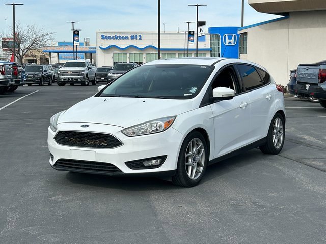 Used 2015 Ford Focus SE w/ Equipment Group 201A image 8