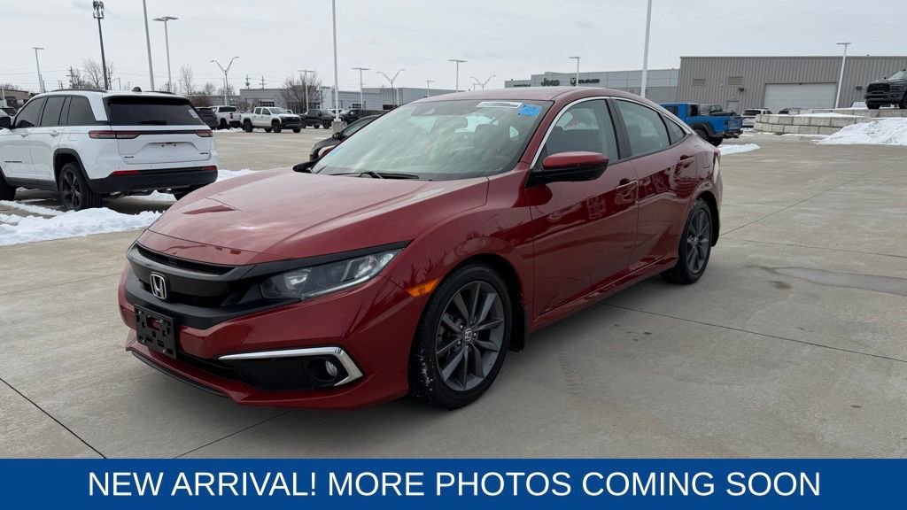 Used 2019 Honda Civic EX
