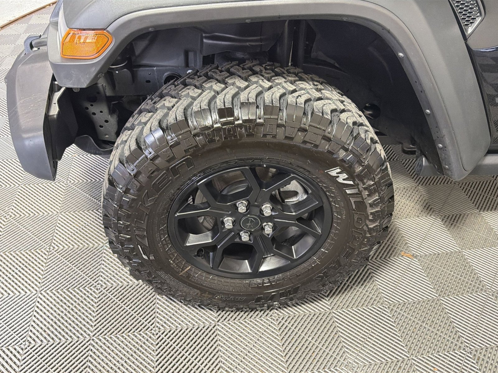 New 2025 Jeep Wrangler Willys image 12