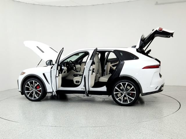 Certified 2026 Jaguar F-PACE SVR AWD/4WD image 12