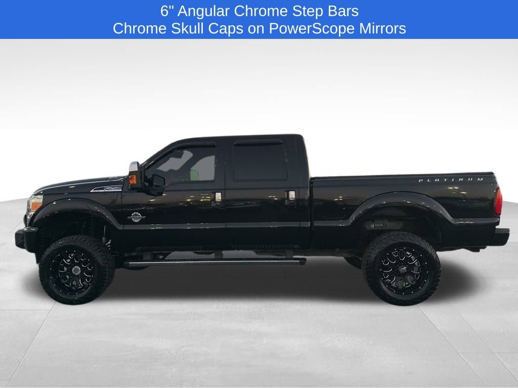 Used 2016 Ford F250 Platinum w/ FX4 Off-Road Package image 10