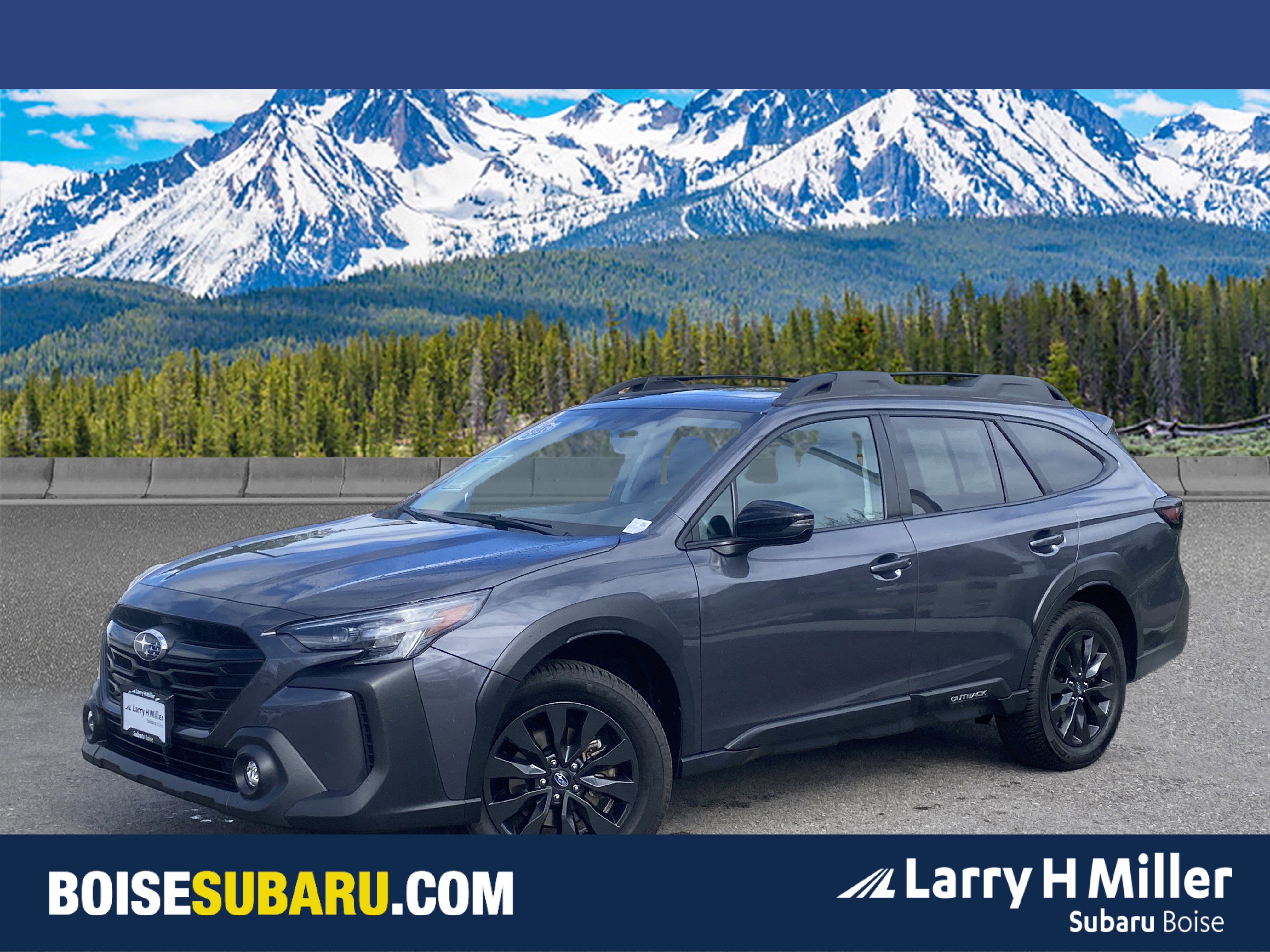 Certified 2023 Subaru Outback Onyx Edition XT