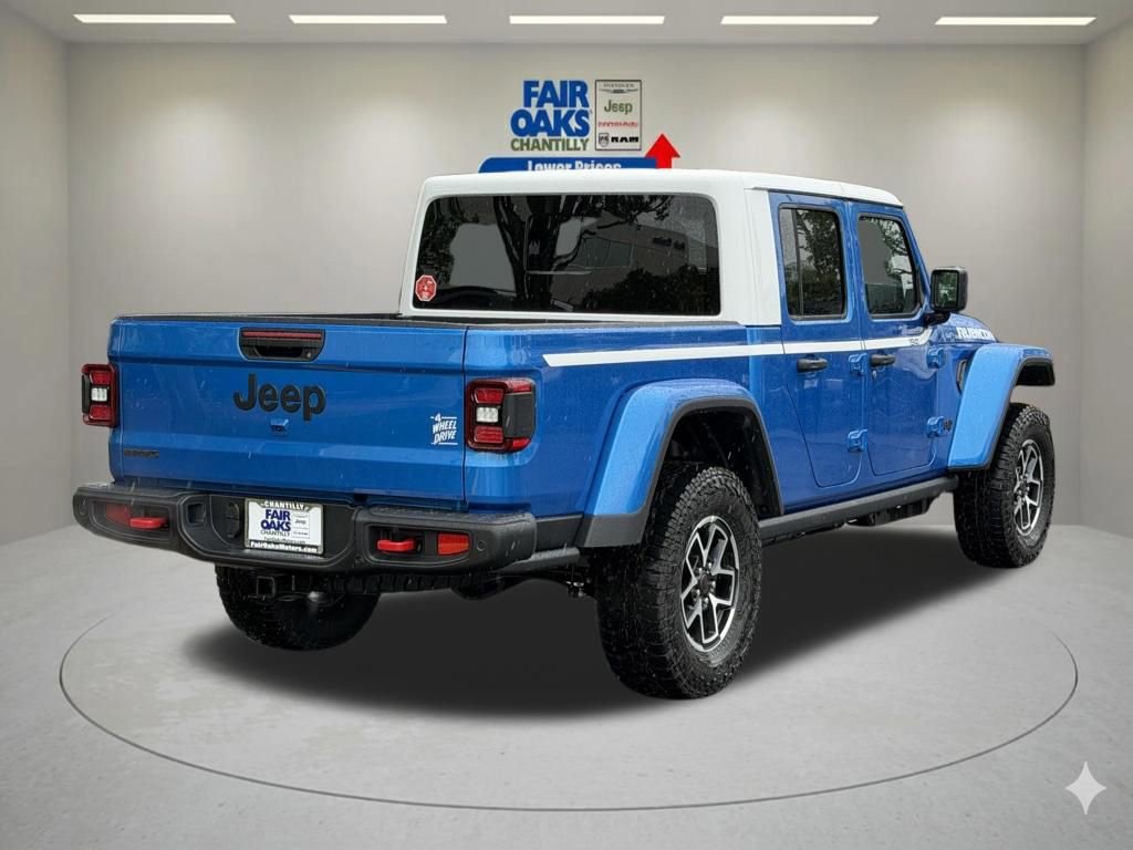 New 2026 Jeep Gladiator Rubicon AWD/4WD image 6