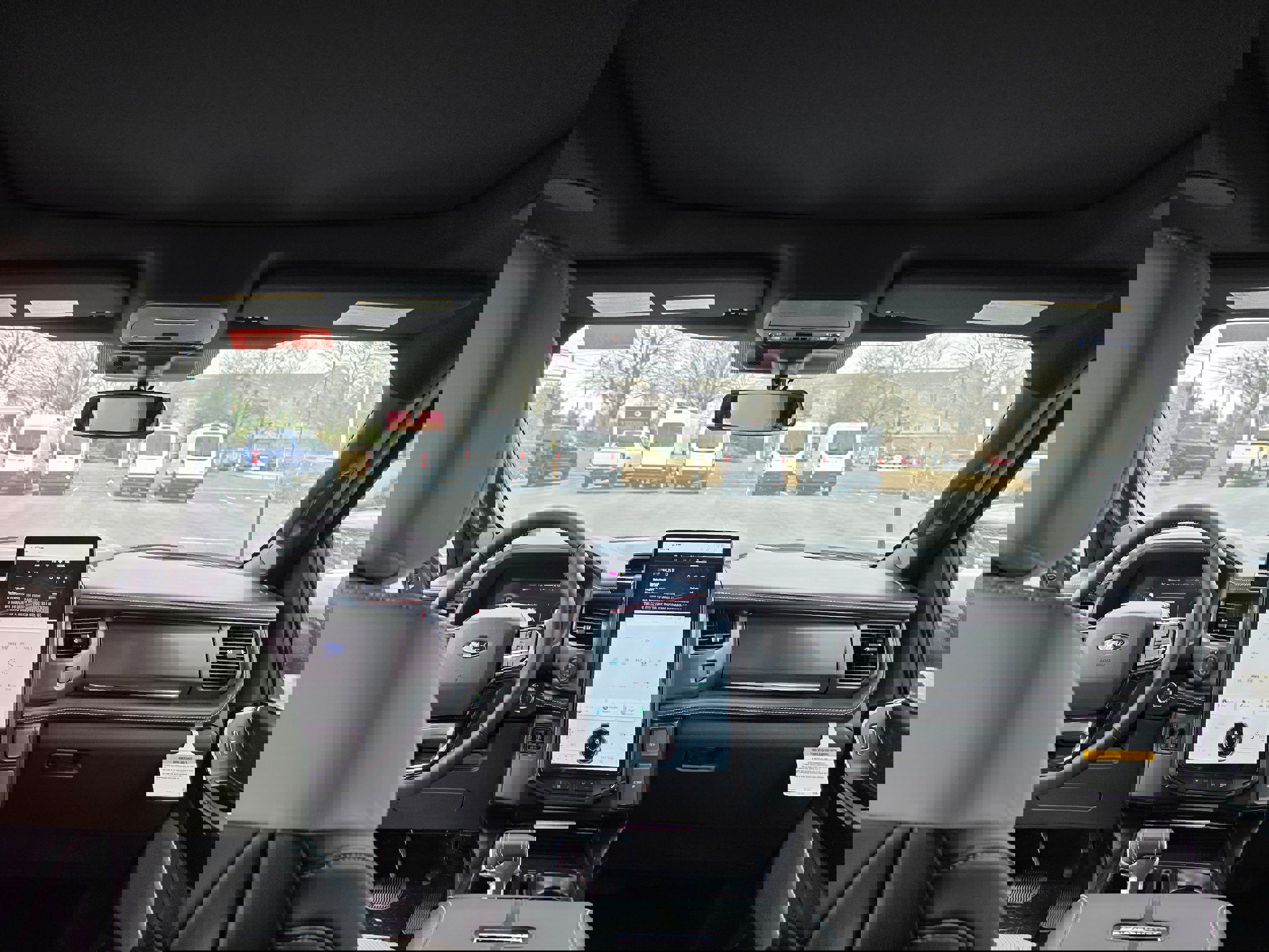 New 2025 Ford F150 Lightning Platinum image 12