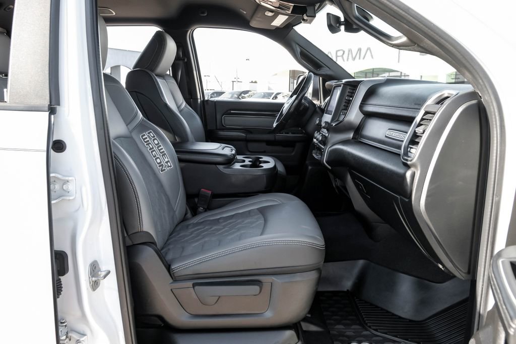 Used 2022 RAM 2500 Power Wagon w/ Level 1 Equipment Group image 34