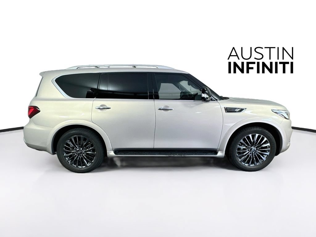 Certified 2023 INFINITI QX80 Premium Select w/ Cargo Package RWD image 11