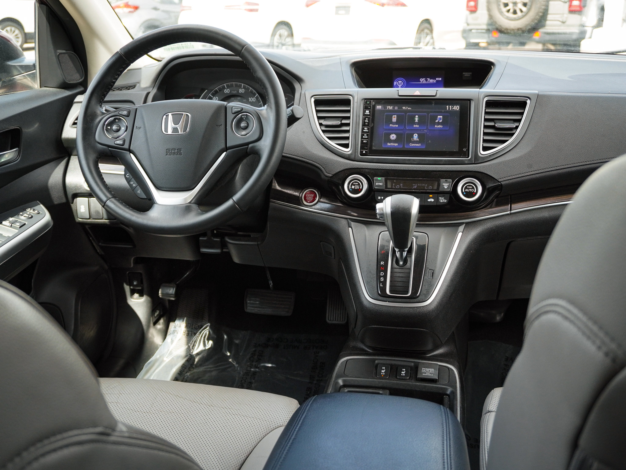 Used 2015 Honda CR-V EX-L image 29