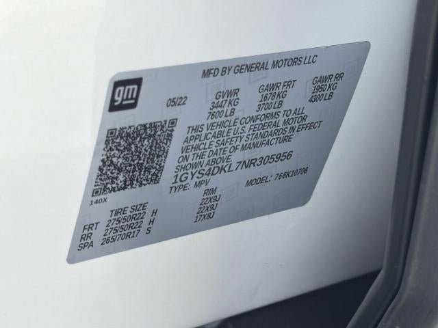 Used 2022 Cadillac Escalade Premium Luxury Platinum AWD/4WD image 6