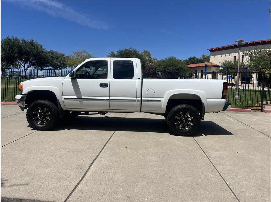 Used 2001 GMC Sierra 1500 4x4 Extended Cab w/ SLT Marketing Option Pkg image 4