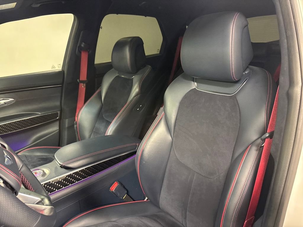 Used 2022 Genesis GV70 3.5T Sport w/ Sport Prestige Package image 24