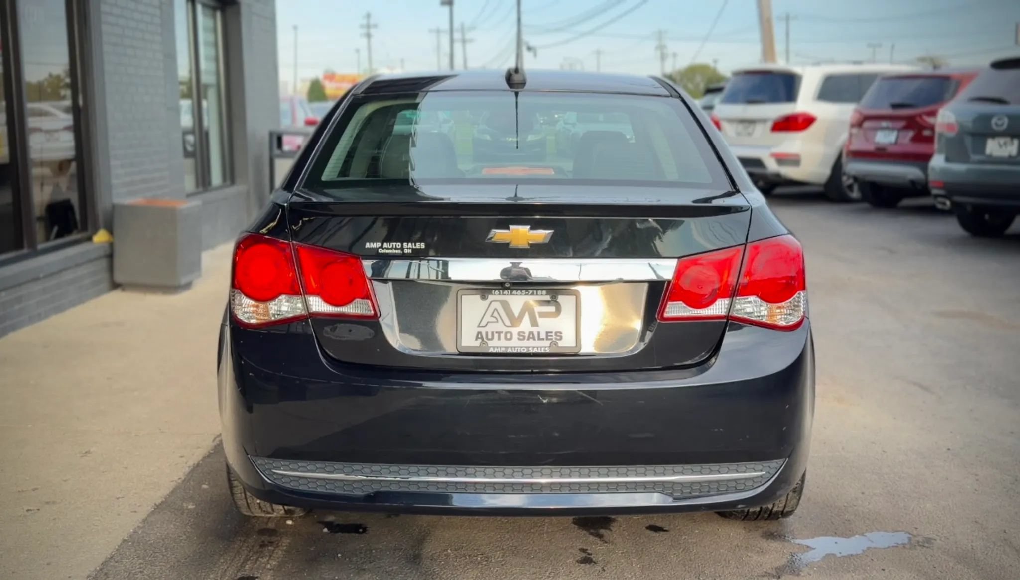 Used 2016 Chevrolet Cruze LT w/ RS Package FWD image 3