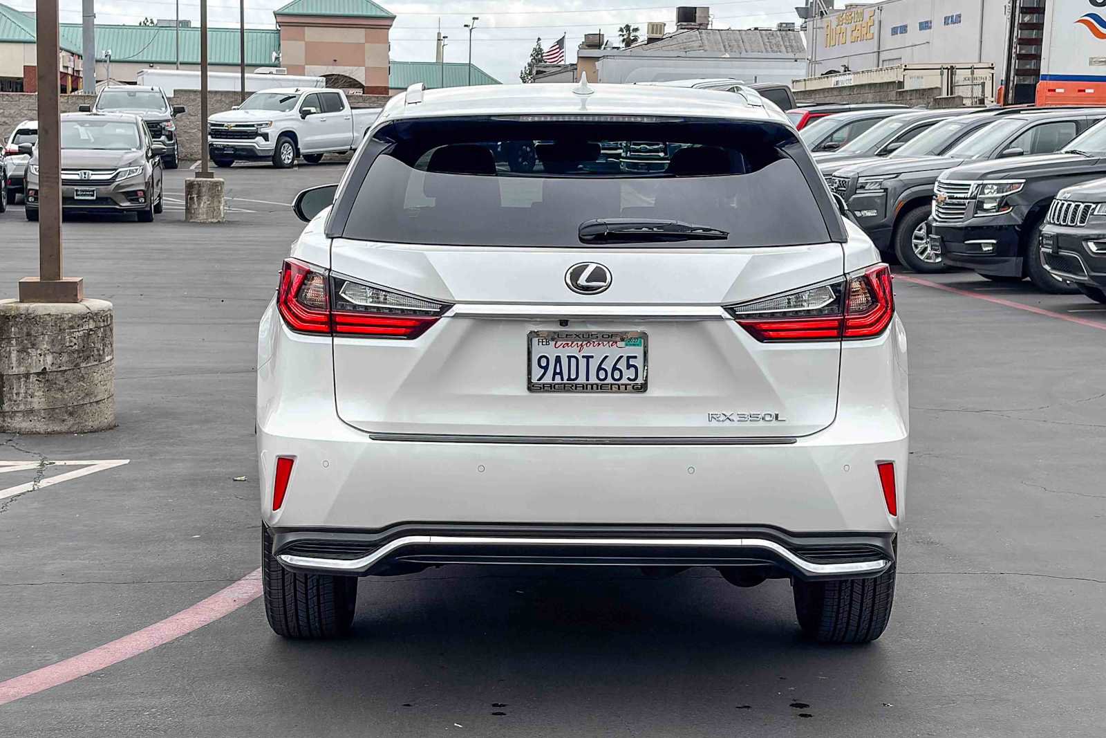 Certified 2022 Lexus RX 350L FWD w/ Premium Package image 3