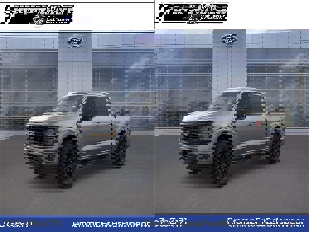New 2025 Ford F150 XLT w/ Equipment Group 302A MID image 23