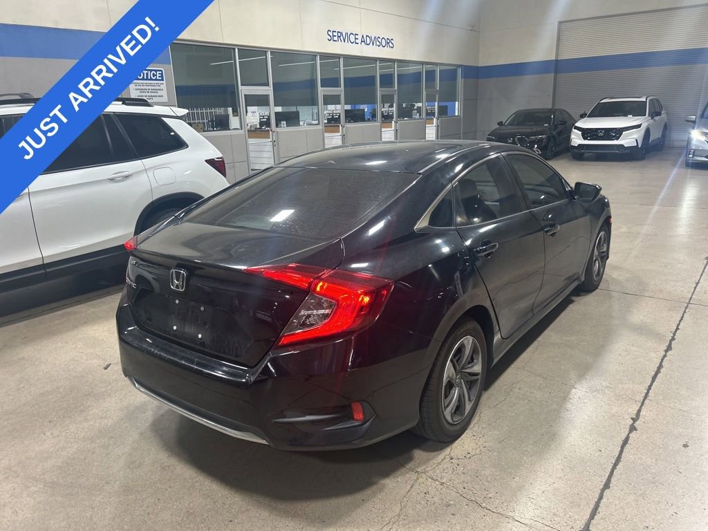 Used 2019 Honda Civic LX image 3
