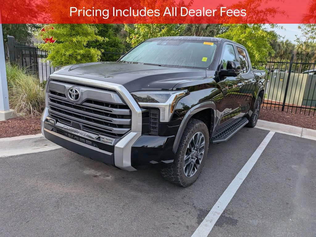 Used 2023 Toyota Tundra Limited AWD/4WD image 4