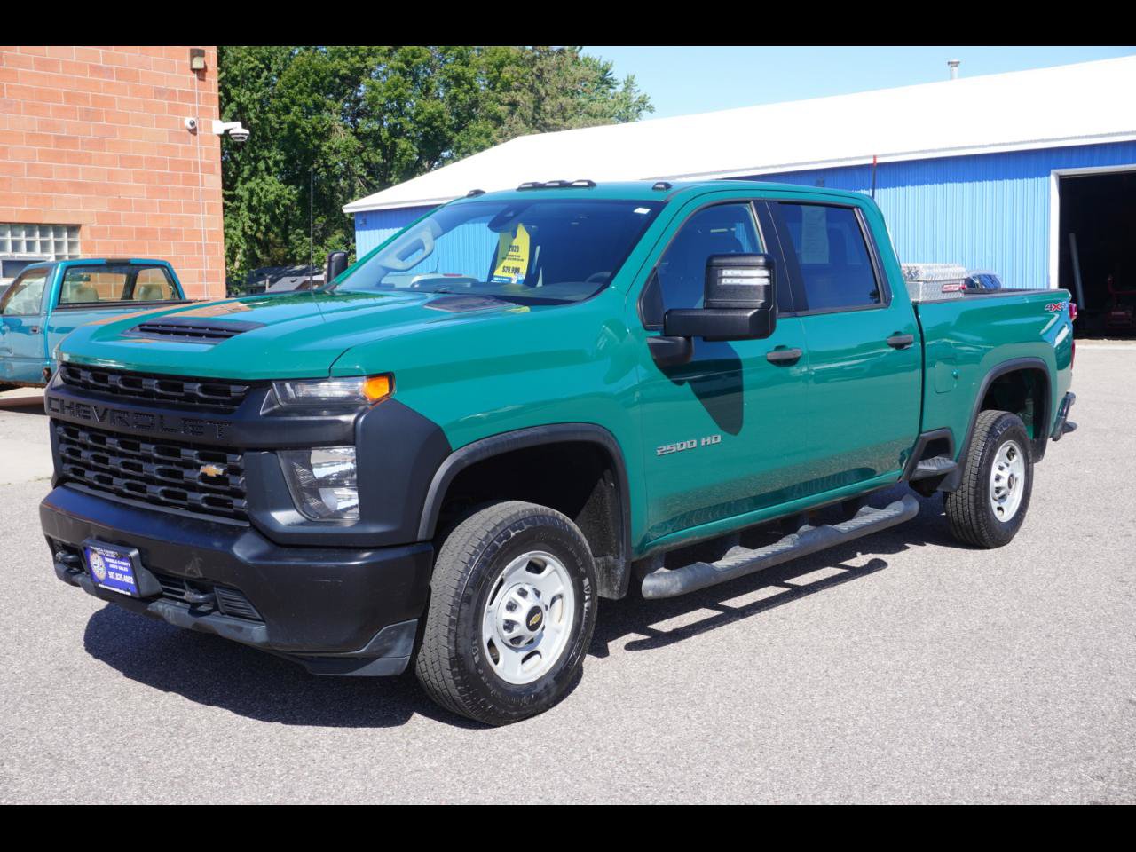 Used 2020 Chevrolet Silverado 2500 W/T w/ WT Convenience Package AWD/4WD image 1