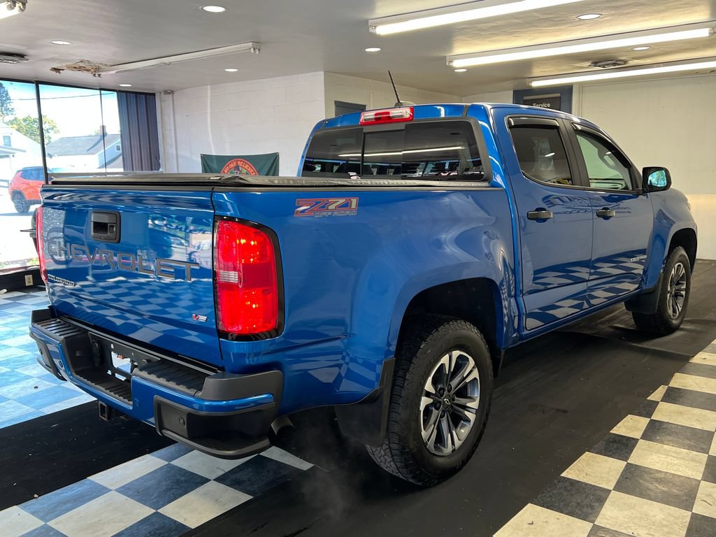 Used 2021 Chevrolet Colorado Z71 AWD/4WD image 15