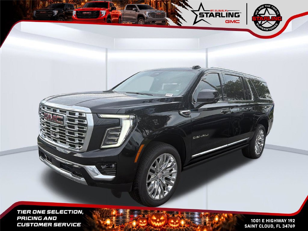 New 2026 GMC Yukon XL Denali w/ Denali Reserve Package AWD/4WD 360° Tour